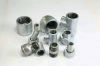Galvanized malleable iron threaded liner plastic pipe fittings for water supply