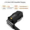 The Best Car charger Smallest Mini Usb Car Charger Auto Charger for Samsung S20 Ultra Mobile Phone Car Charging Usb