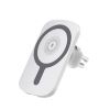 The Best Car Charger 15W Car Magnetic Stand Aluminum Alloy Super Wireless Fast  Quick Car Charger Mount For iPhone 12 Pro Max MINI Charging Phone Holder