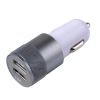 The Best Car charger Fast Phone CarCharge Adapter Universal Quick Dual USB Car Charger 2.1A 1.0A For IPhone 12 11 Xr X Samsung Xiaomi Huawei Android