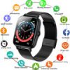 2021 the last disigneWaterproof   Fitness Tracker   Sports Smart Watch Bracelet   Heart Rate Blood Pressure Monitor    Swimming Support