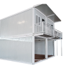 Prefab Flat Pack Prefabricated Container Home