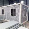 Luxury Modern Frame Prefabricated Containers Home (2)