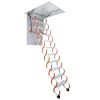 Manual  telescopic attic ladder 