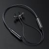 Lingzhi Wireless Bluetooth 5.0 Earphones Neckband Stereo Headset Handsfree Waterproof Earbuds With Mic Bluetooth earpiece