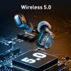 Lingzhi WM01 TWS Bluetooth Earphones Stereo Wireless 5.0 Bluetooth Headphones Touch Control Noise Cancelling Gaming Headset