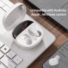 Lingzhi WM01 TWS Bluetooth Earphones Stereo Wireless 5.0 Bluetooth Headphones Touch Control Noise Cancelling Gaming Headset