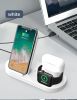 15W Magsafe Fast Wireless Chargers 3in1 Stand