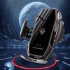 Car Phone Holder Automatic Clamping 10W Car Wireless Charger For mobile phone