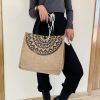 2021 Canvas Handbags For Women Fashion Tote Beach Bags Reusable Shopping Bags Casual Large Capacity Designer Shoulder Pouch Bags