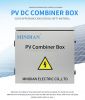 Mindian  Solar Dc Pv Array Combiner Junction Box