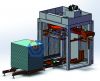 Vinking Machinery VK Series pallet feeder for block machine