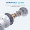TWS Sweat Proof Dual Bluetooth 5.0 Stereo Sound Sports Headphones