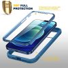 Polycarbonate Full Body Protective Built-in Touch Sensitive Anti-Scratch Screen Protector Phone Case