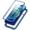 Polycarbonate Full Body Protective Built-in Touch Sensitive Anti-Scratch Screen Protector Phone Case
