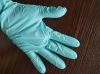 Disposable powder free medical chemical resistant examination cut resistant work nitrile glove