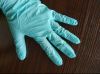 Disposable powder free medical chemical resistant examination cut resistant work nitrile glove