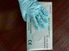 Disposable powder free medical chemical resistant examination cut resistant work nitrile glove