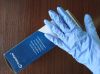 Disposable powder free medical chemical resistant examination cut resistant work nitrile glove