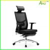 Armrest Foldable Mesh Fabric AS-B2076 Swivel Chair