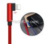 Double elbow mobile game type-c data cable Android usb braided game