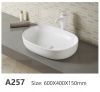 A257 art basin oval sh...