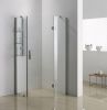 6mm Bathroom Double Opening Shower Door Glass with Nano Tempered Safety Glass