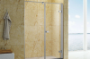 8-10mm Bathroom Tempered Glass Sliding Shower Enclosure