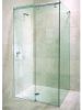8-19mm Chrome Aluminum Shower Panels/Tempered Glass Panel for Shower Glass