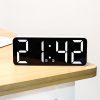 Creative LED electronic clock, a good partner for life and learning