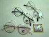 metal eyeglasses frames Cai Ray round metal frame for optical shop promotion