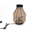 Wholesale handmade Lampenschirm Woven Bedroom Chandelier Modern Ceiling Lampshade Rattan Lamp Shade