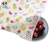 3pcs set Beeswax Reusable Food Wraps â Sustainable Natural Food Wrap for Preserving Fruit, Vegetables, Sandwiches
