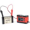 FOXSUR 6A Fully-Automatic Smart Charger, 12V 24V Battery Charger, Battery Maintainer, Battery Desulfator AGM GEL WET Lithium