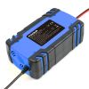 FOXSUR Car Motorcycle Battery Charger 12V 8A 24V 4A Smart Fast Charging for AGM GEL WET EFB Lead Acid Battery Charger