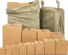 Various packages (Cardboard), printing papaer and product packaging