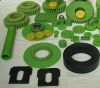 Injection, plastic, gasket, cushion products