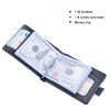 Simple Slim Minimalist Card Wallet RFID Front Pocket Customized Debossed Folding Cash Money Clip