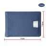 2021 Men Wallet Custom Leather Designer Card Holder Wallet Mini Slim RFID Blocking Money Clip Wallet