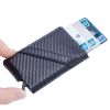 Modern Slim Minimalist RFID Business Credit Card Holder for Men Small Leather Card Case Wallets