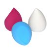 custom logo Soft tear drop egg shape non Latex Free make up Foundation 3D blender beauty cosmetic powder puff face makeup sponge