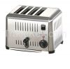 2.5kw toaster 6 slice-pop up/toaster stainless steel