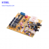 Custom PCBA assembly dvd player circuit board and Electromagnetic flow