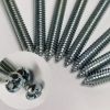 Machine screw Combined PH Recess Carbon Steel Zinc Plated Factory direct Supply