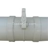plastic manual air valve /Butterfly Damper Valve manual for control th