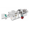 Automatic With Flat Handle Inline Shopping Paper Bag Machine