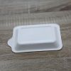 Wholesale disposable dessert tray fruit tray biodegradable cake tray