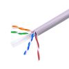 cat6 CCA or pure copper UTP network cable with UL CE certificate from manufacturer