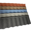 Galvanized corrugated color roof/rooftiles/stone coated steel roof of various colors