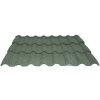 Fire insulation color waved Milano metal roofing sheet tiles for shed